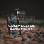 Czasem liczy się każda minuta