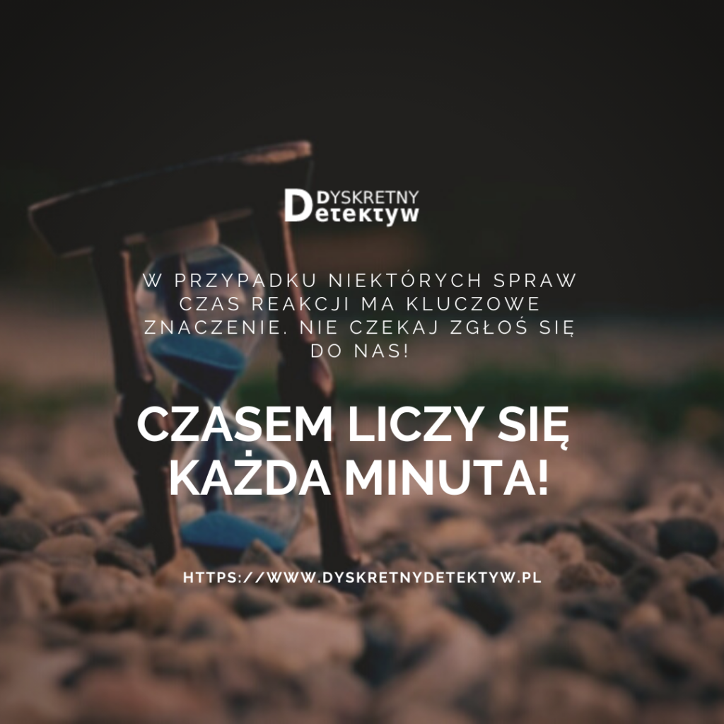 Czasem liczy się każda minuta