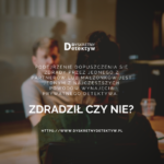 Zdradził czy nie